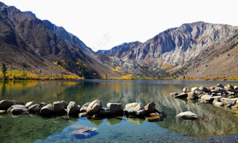 美国太浩湖风景图片一