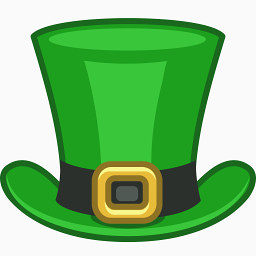 大礼帽St-Patricks-Day-icons