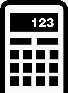 计算器Academic-SVG-icons