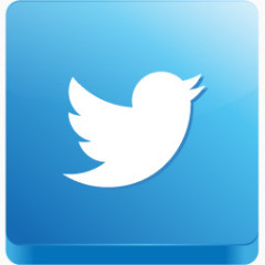 推特3d-social-icons