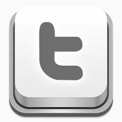 推特Apple-Keyboard-Icons