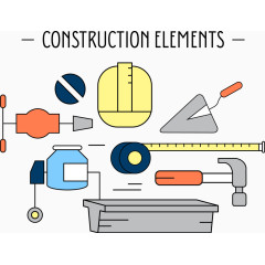矢量建筑工具