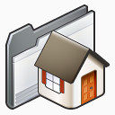文件夹回家建筑主页房子isospective