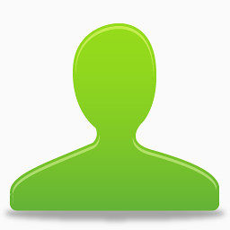 用户绿色pretty-office-8-icons