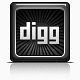 digg logo 图标