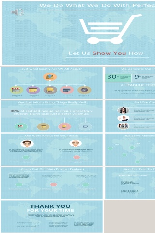 PPT模板 总结PPT 计划P图片