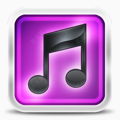 紫色的圆形的iTunes-10-replacement-icons下载