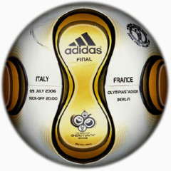 足球足球阿迪达斯德国“团队之星”The FIFA World Cup - - Balls