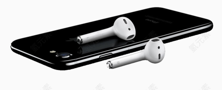 iPhone7和耳机