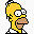 Simpsons Family Homer Icon