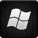 窗户Black-app-icons