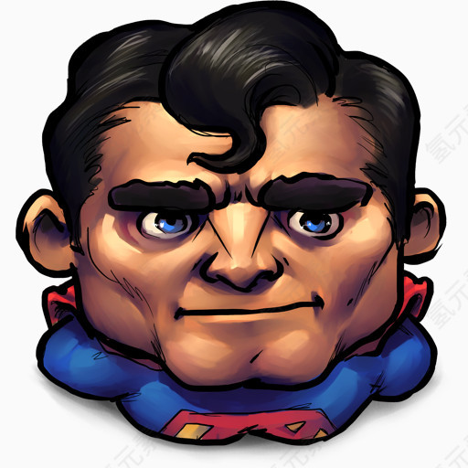 Comics Older Superman Icon