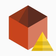 盒子金字塔flat-icons