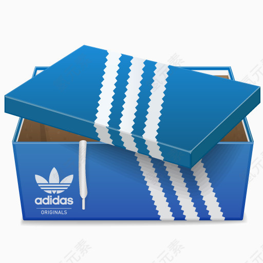 鞋子盒子阿迪达斯Adidas-icons
