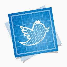 推特blueprint-social-icons