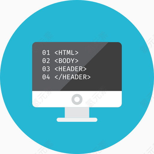 编码HTML该公司免费包-圆形