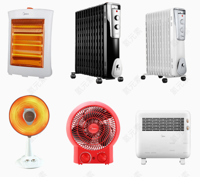 3C产品家用电器电热取暖器