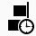 对齐垂直正确的时钟Simple-Black-iPhoneMini-icons