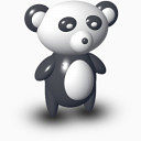 熊猫MACarchigraphs动物