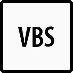 编程VBS图标