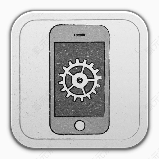 配置实用程序iPhoneStyle-Icons