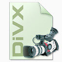 divx文件类型文件的水晶
