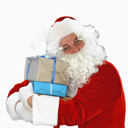 圣诞老人礼物盒
