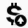 货币标志美元箭头了Simple-Black-iPhoneMini-icons