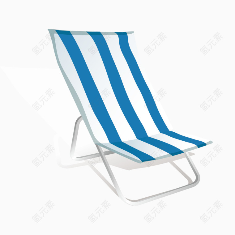 简约沙滩椅