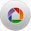 picasa logo 图标