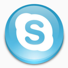 Skype图标