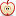 Fruit apple half Icon