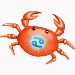 癌症蟹zodiac-signs-icons