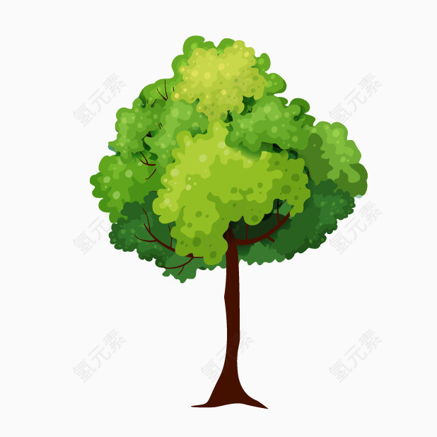 绿色树木素材