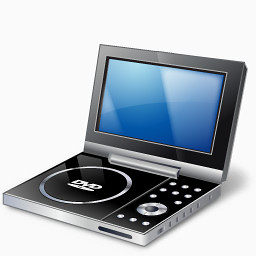 Portable DVD Player Icon