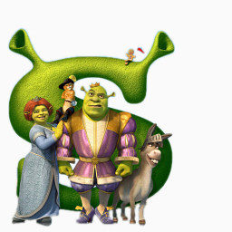 怪物史莱克shrek-icons