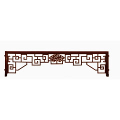 中国风古典木框边纹理