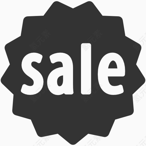 sale icon