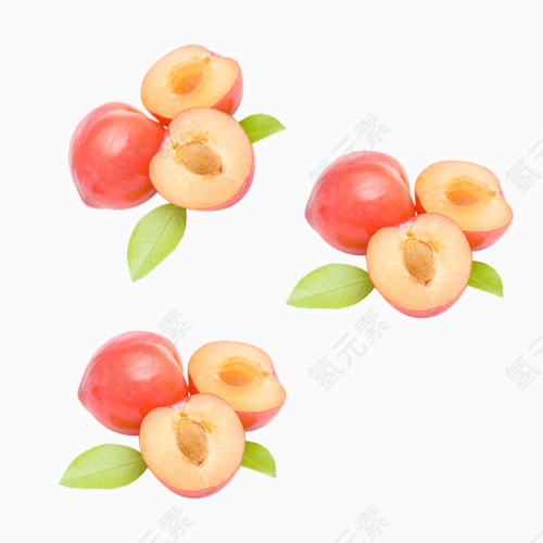 新鲜进口水蜜桃桃子