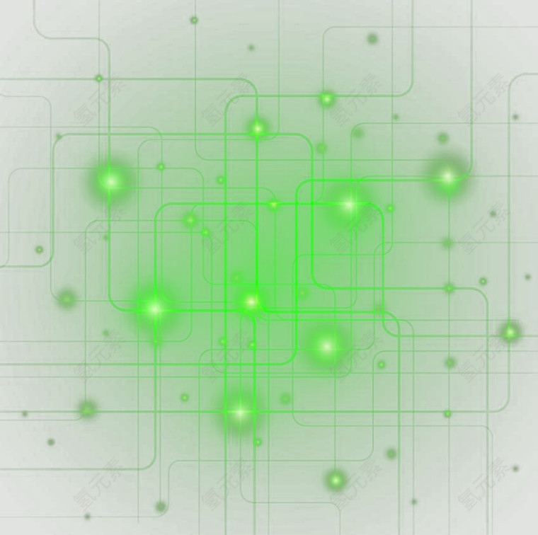 发光抽象元素时尚背景素材