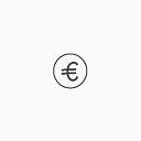 欧元钱货币现金硬币网页设计创意
