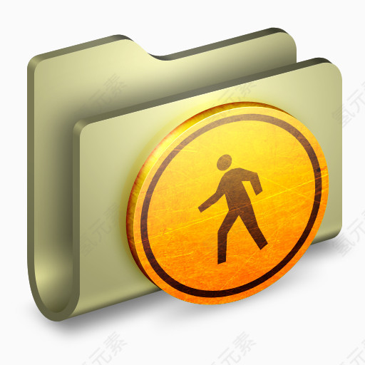 公共Alumin-folder-icons