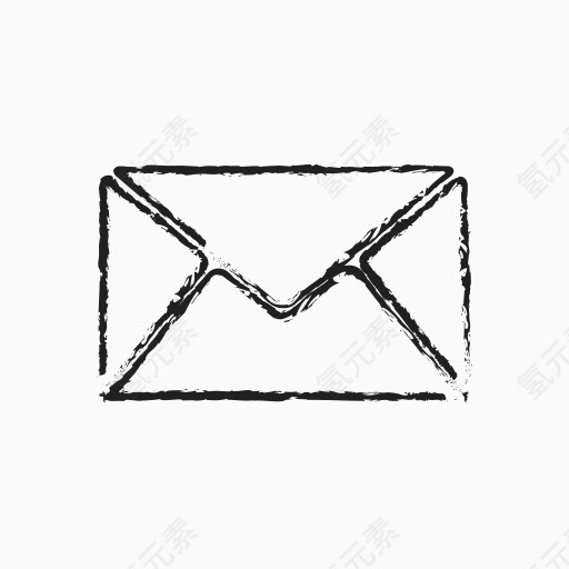 接触电子邮件信封信邮件后社会信息&amp；生产力