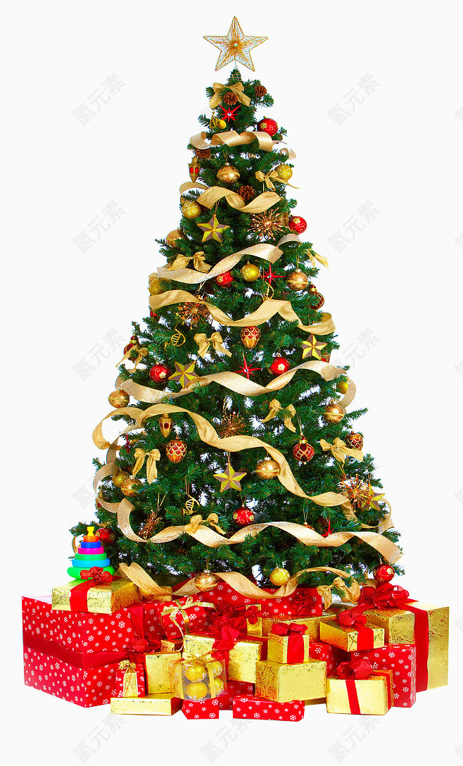 狂欢圣诞树