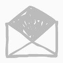 电子邮件灰色的hand-drawn-web-icons