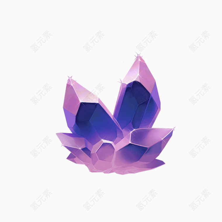唯美紫水晶