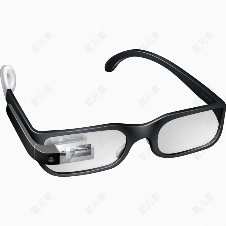 老板谷歌眼镜图标