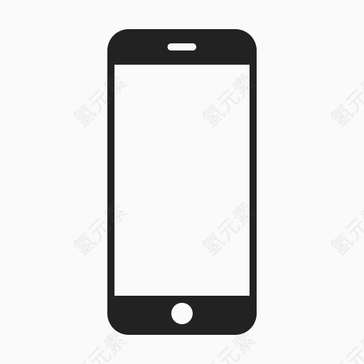 苹果装置iPhone移动电话智能手机设备的图标手机dm