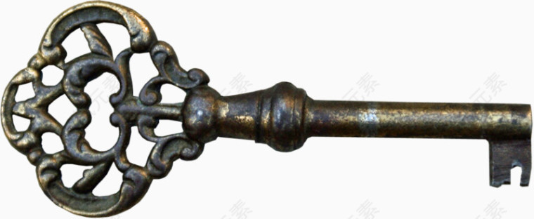复古铜质钥匙