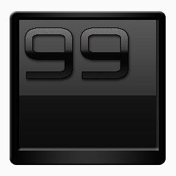 黑色的游戏录象软件blackbeauty-icons